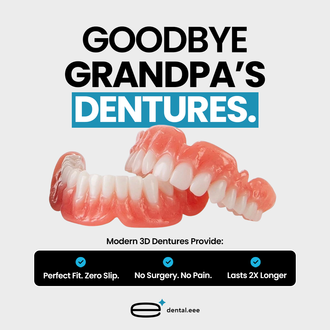 Dental eee Facebook ad