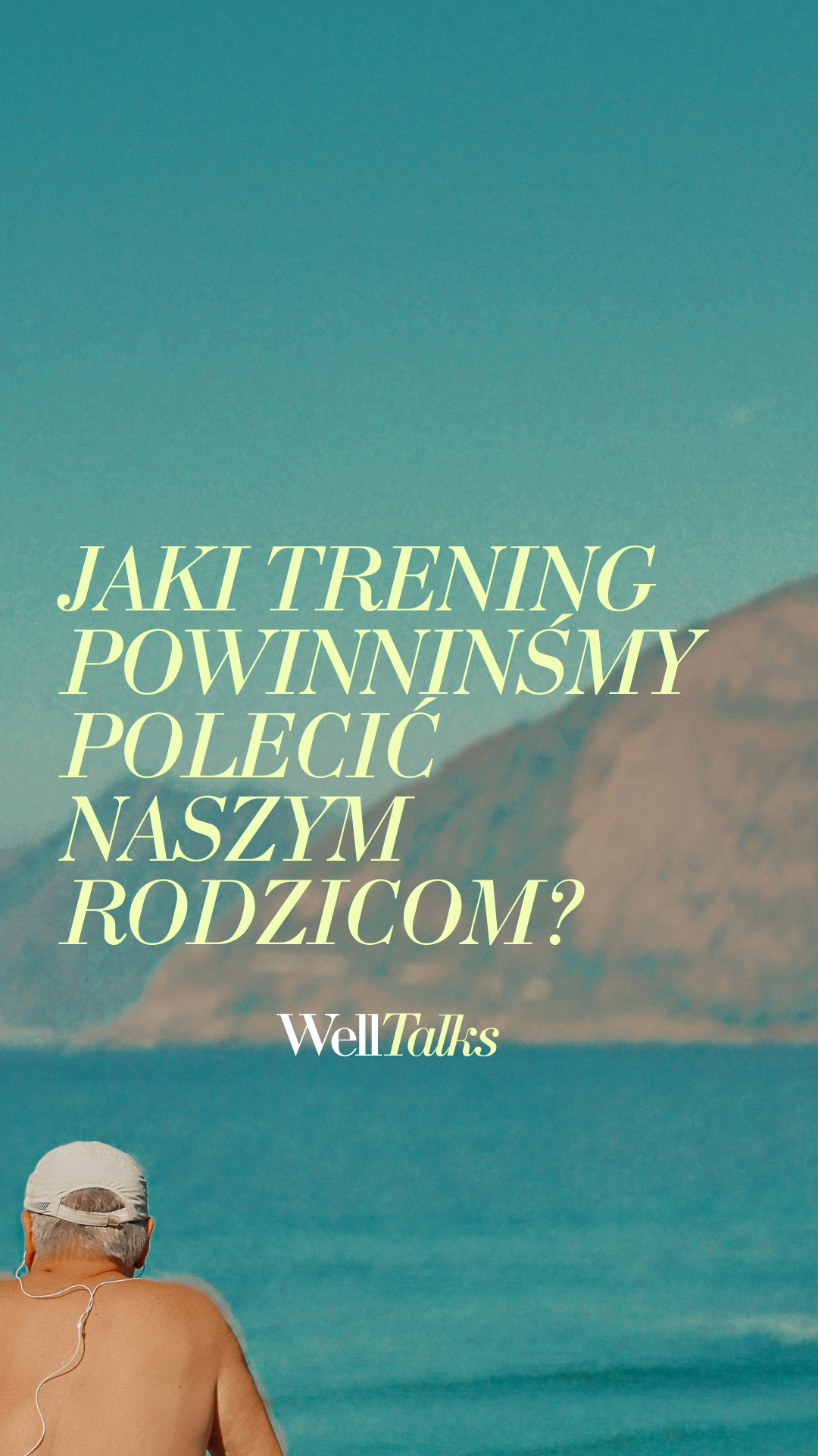 WellTalks Facebook ad: WellTalks to darmowy newsletter o dobrym życiu.
