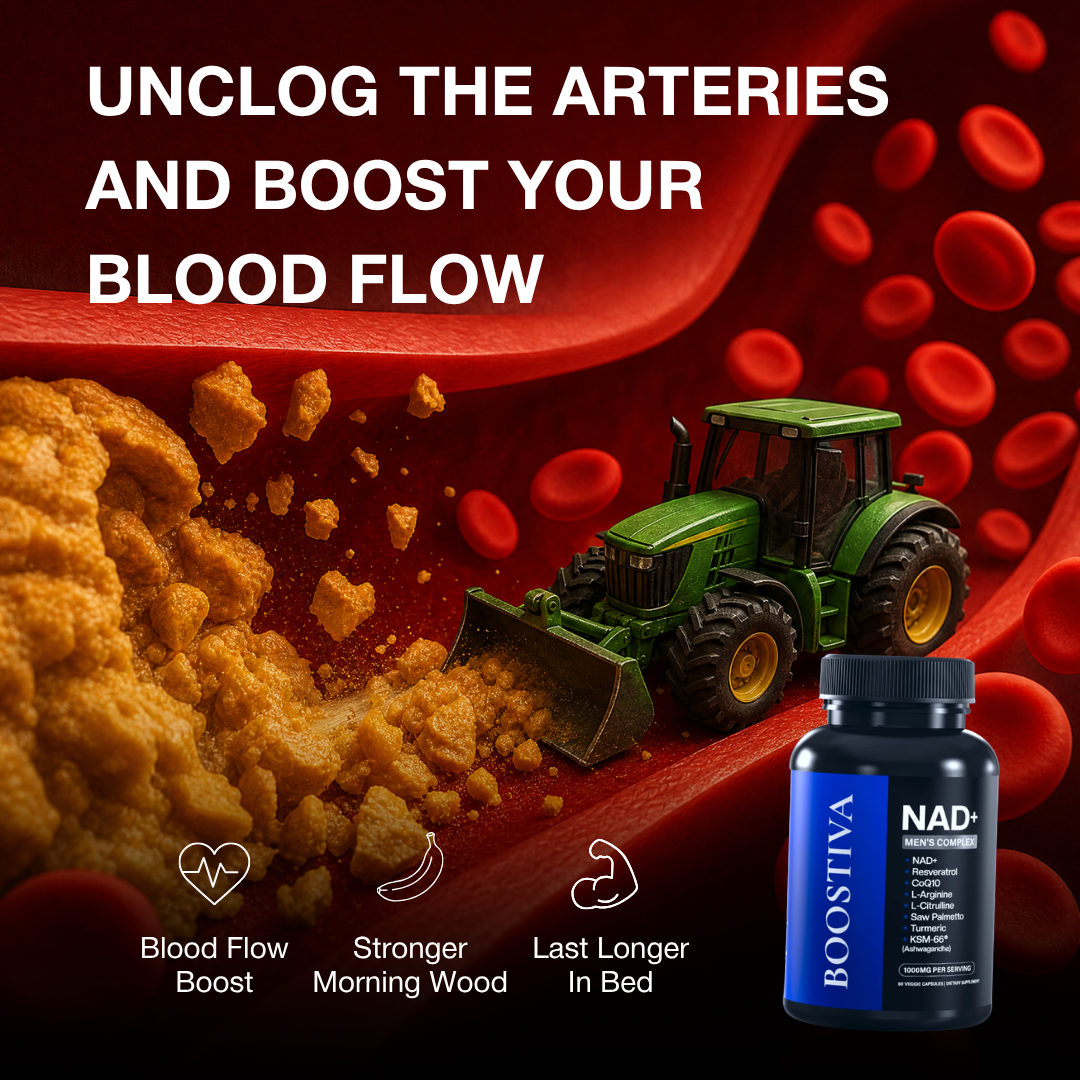 Men’s Vitality Daily Facebook ad