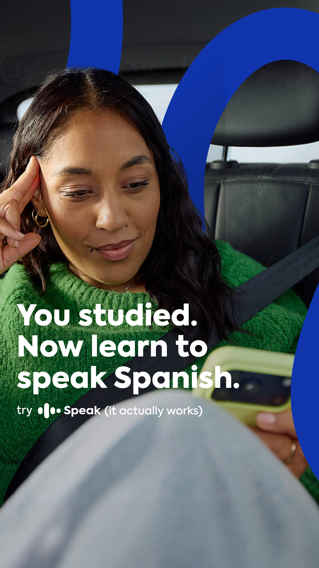 Speak Facebook ad