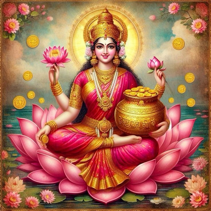 Virginia Davis Facebook ad: देवी लक्ष्मी धन, समृद्धि और भाग्य की देवी…