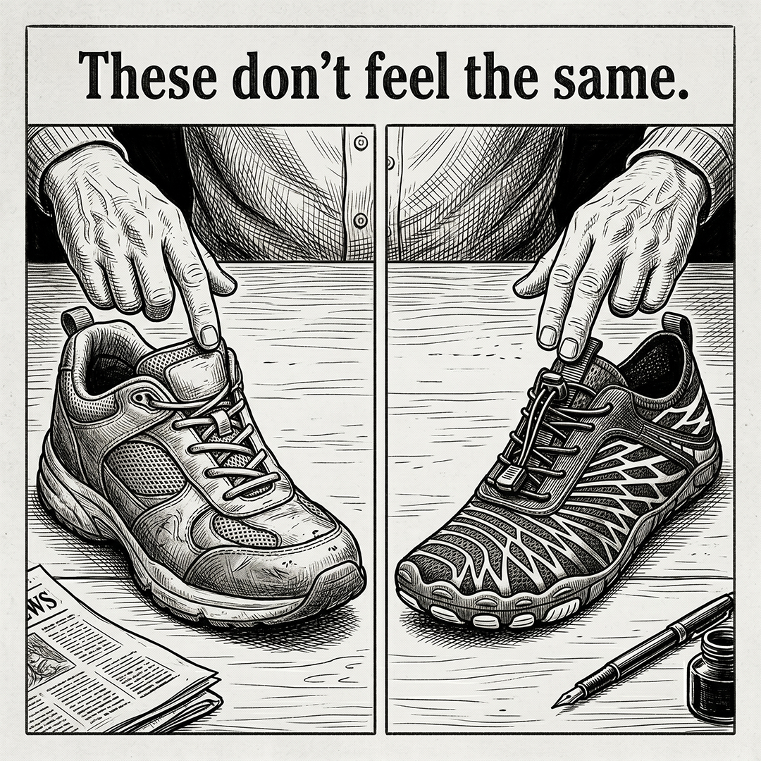 Peak Footwear Facebook ad