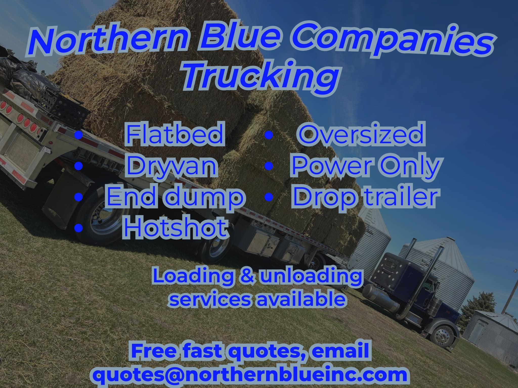 Northern Blue Companies Facebook ad: If you’re looking for a hassle free committed…