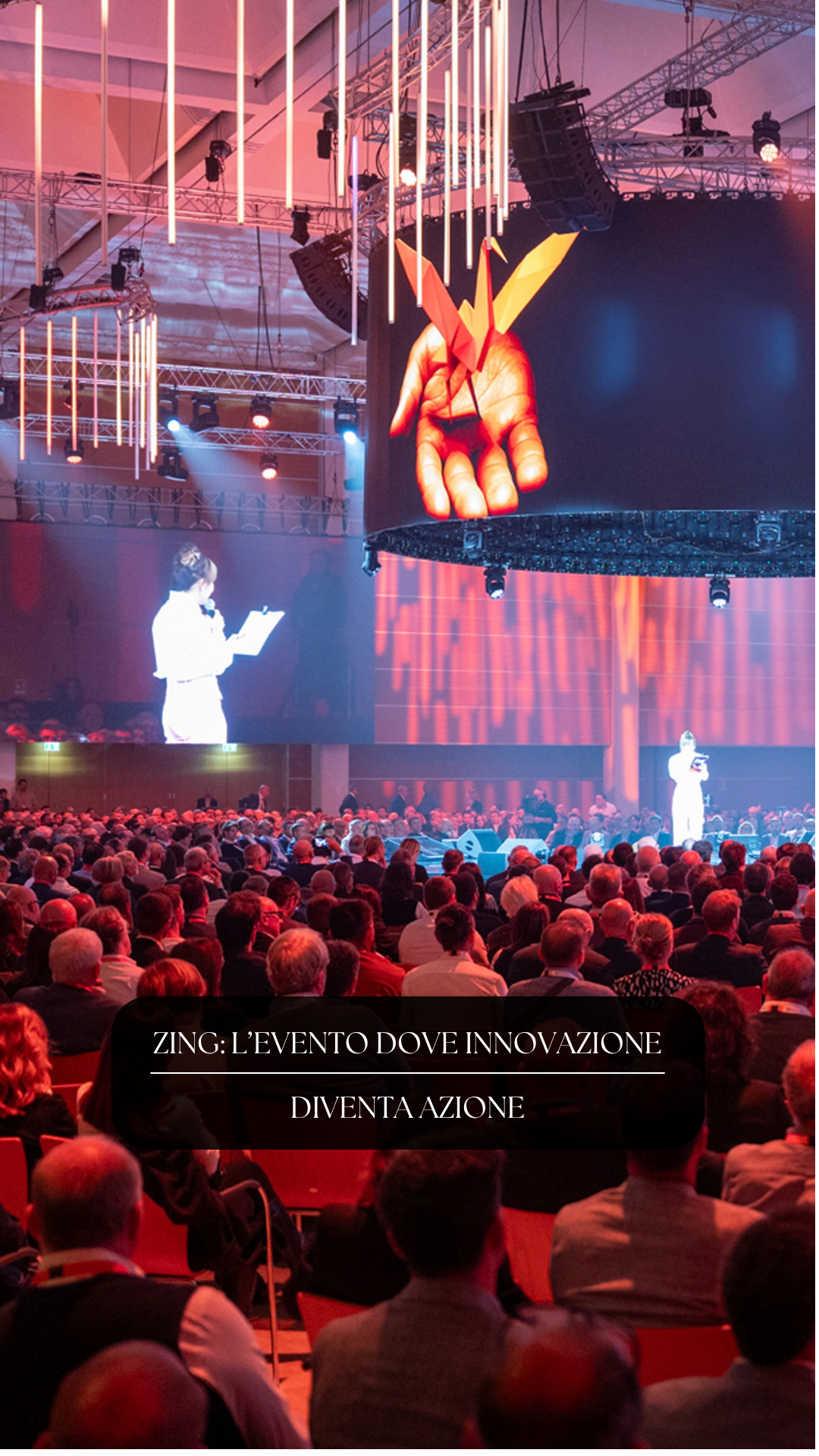 Il Sole 24 ORE Facebook ad: Zing: l’evento dove innovazione diventa azione.