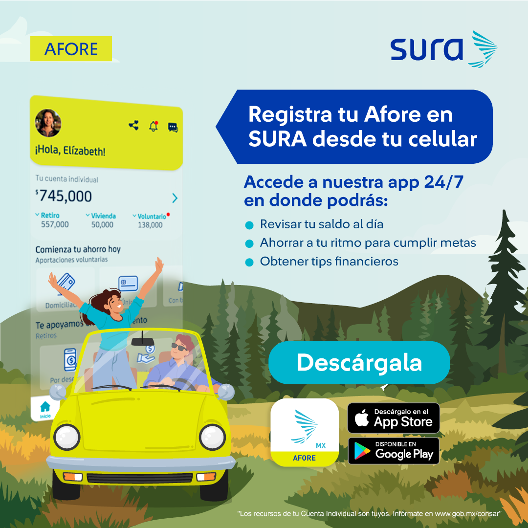 AforeSURAMX Facebook ad from Mar 9, 2026