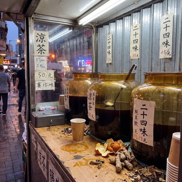 Bell Esencia Facebook ad: Hong Kong come panceta a medianoche