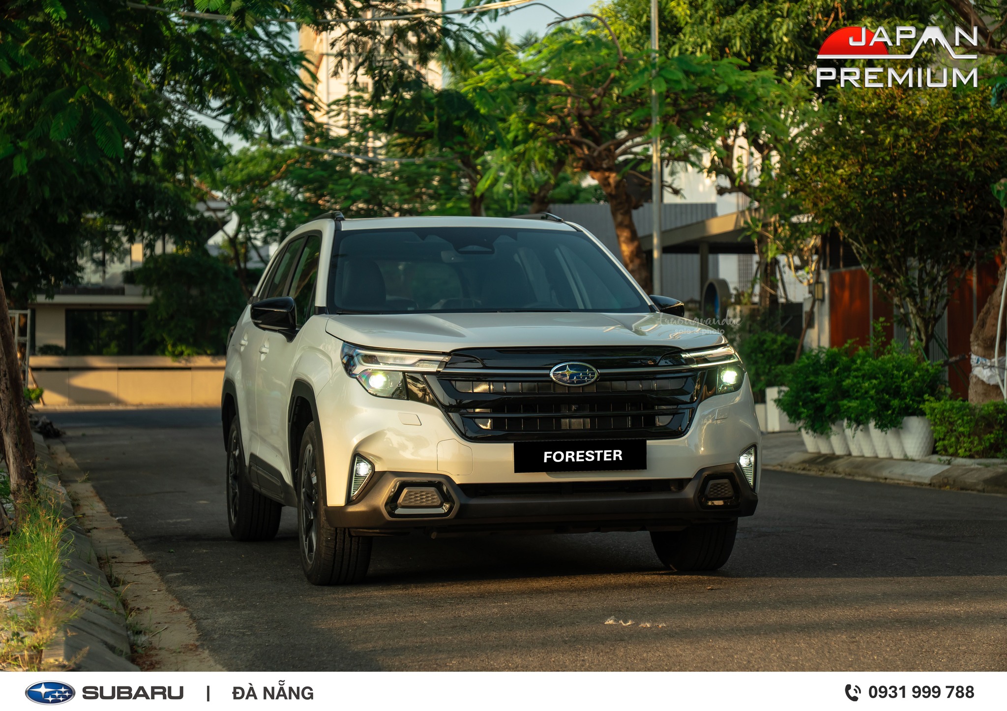 Subaru Đà Nẵng Facebook ad