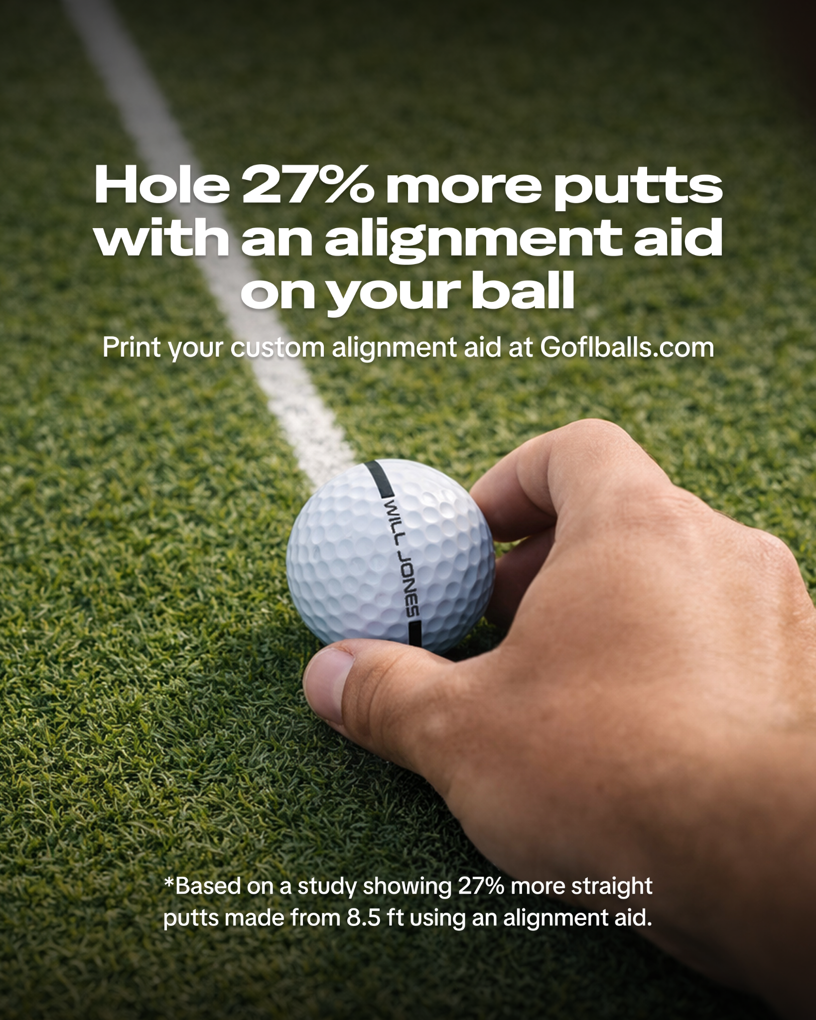 Golfballs.com Facebook ad