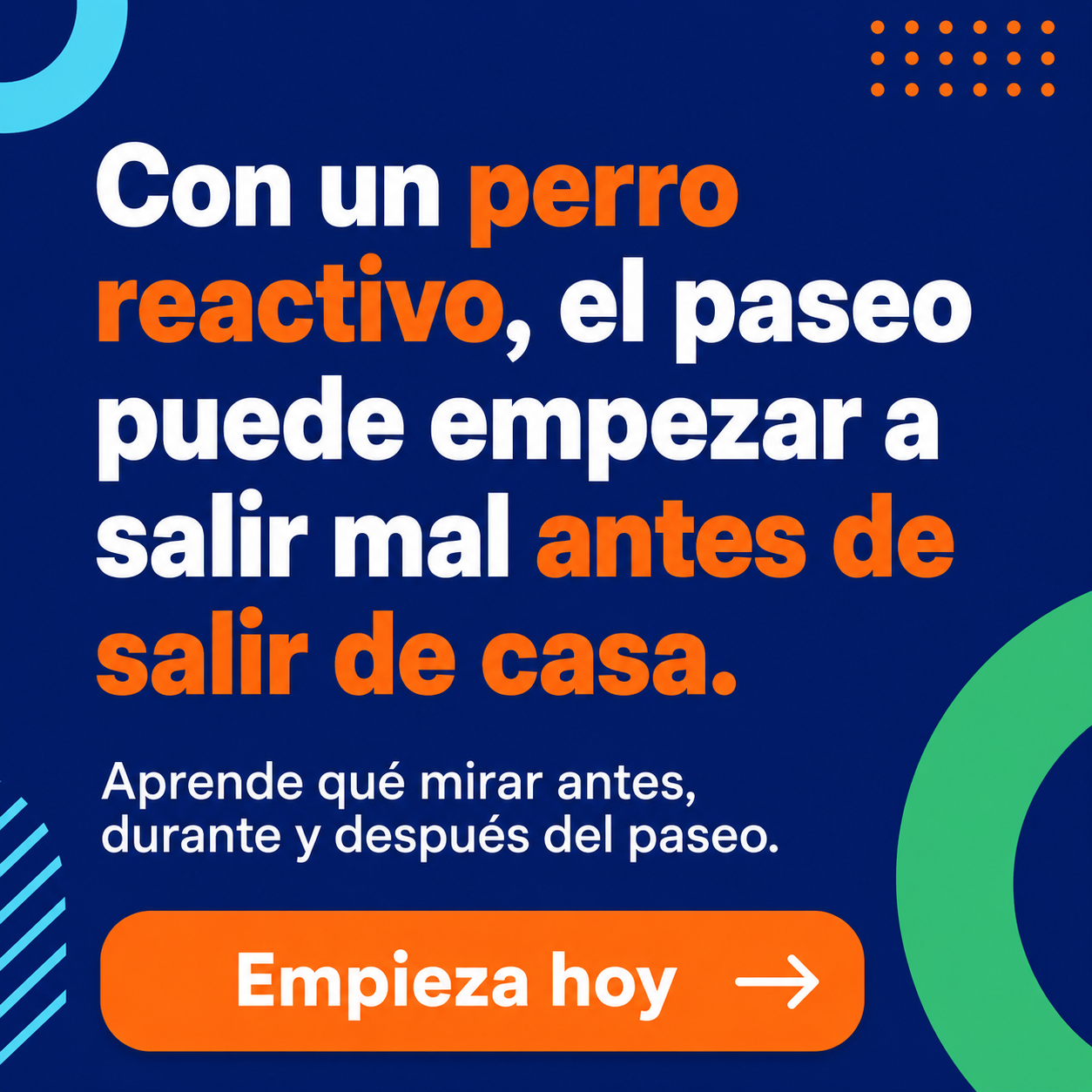 El Profesor Canino Facebook ad