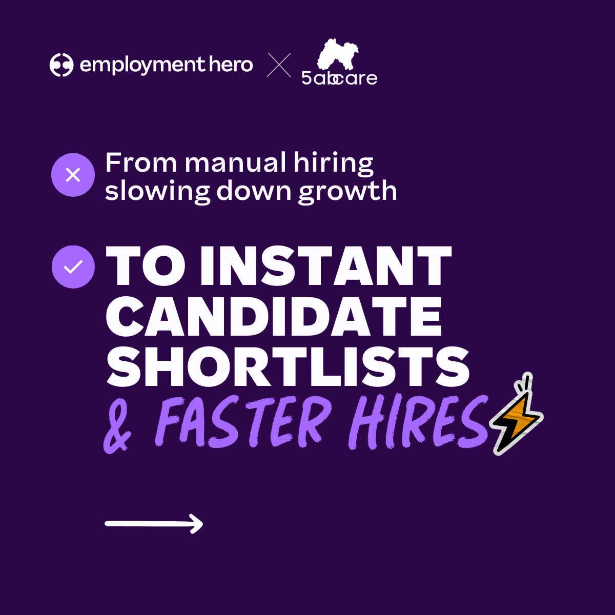 Employment Hero Facebook ad