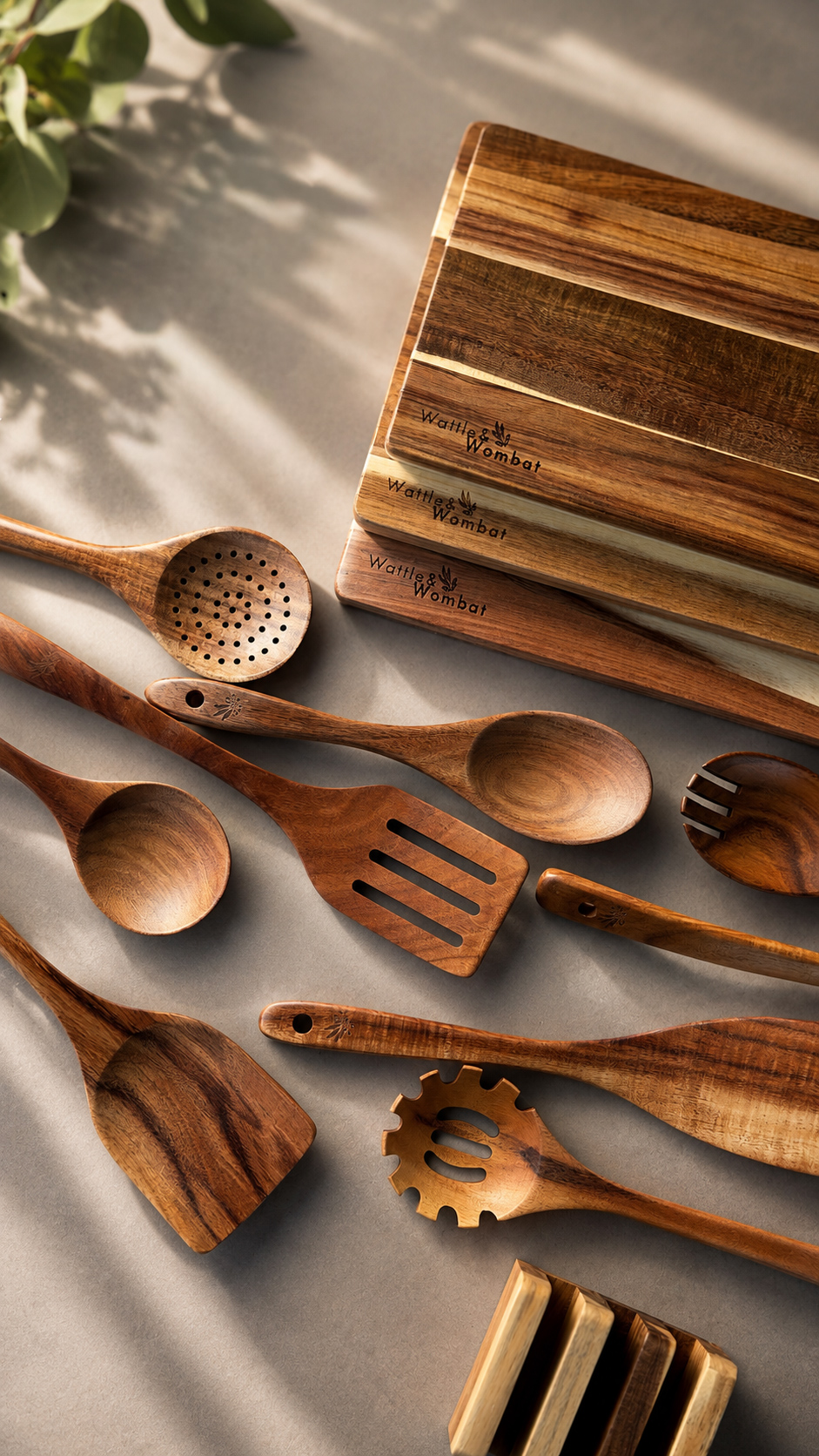 Wattle&Wombat Facebook ad: 50% OFF Best-Selling Non-Toxic Kitchenware
