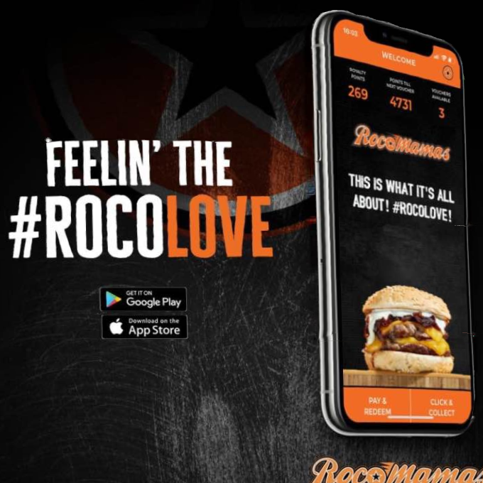 RocoMamas Congo Facebook ad: Download the Rocomamas Africa App