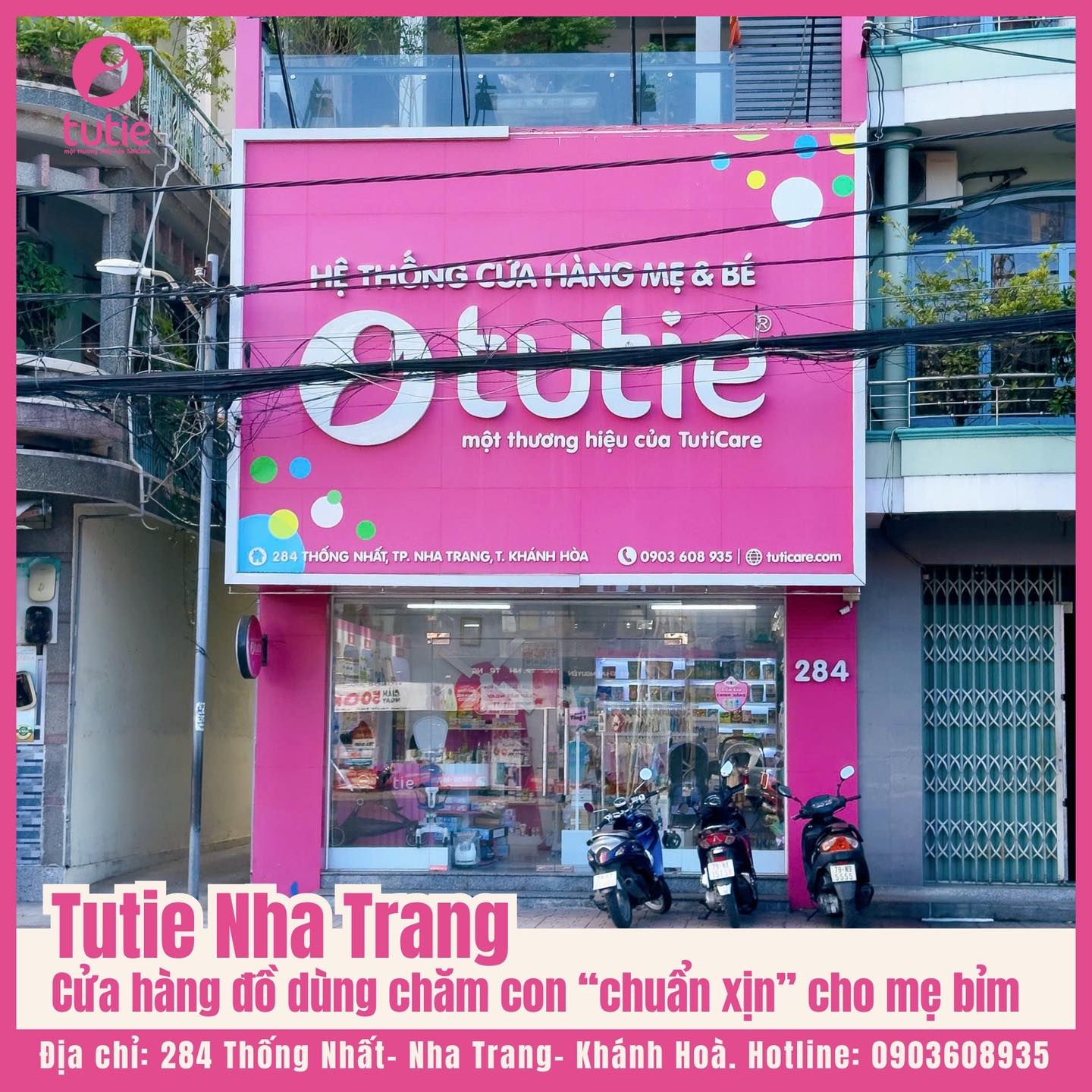 Tutie Nha Trang - Cửa hàng mẹ và bé Facebook ad: 𝐓𝐮𝐭𝐢𝐞 𝐍𝐡𝐚 𝐓𝐫𝐚𝐧𝐠, Cửa hàng đồ dùng chăm…