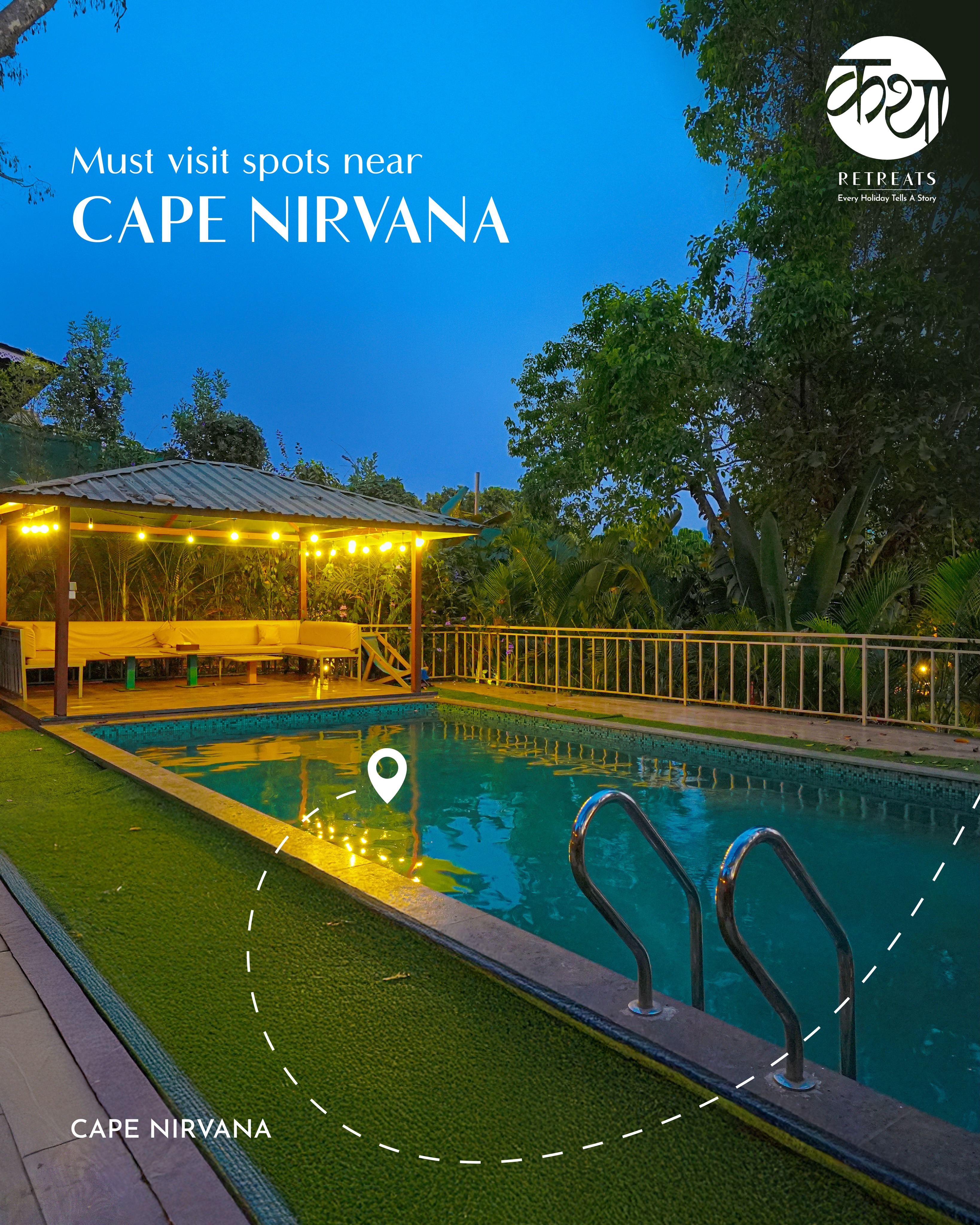 Katha Retreats Facebook ad: Hidden gems, scenic views, and unforgettable moments, all…