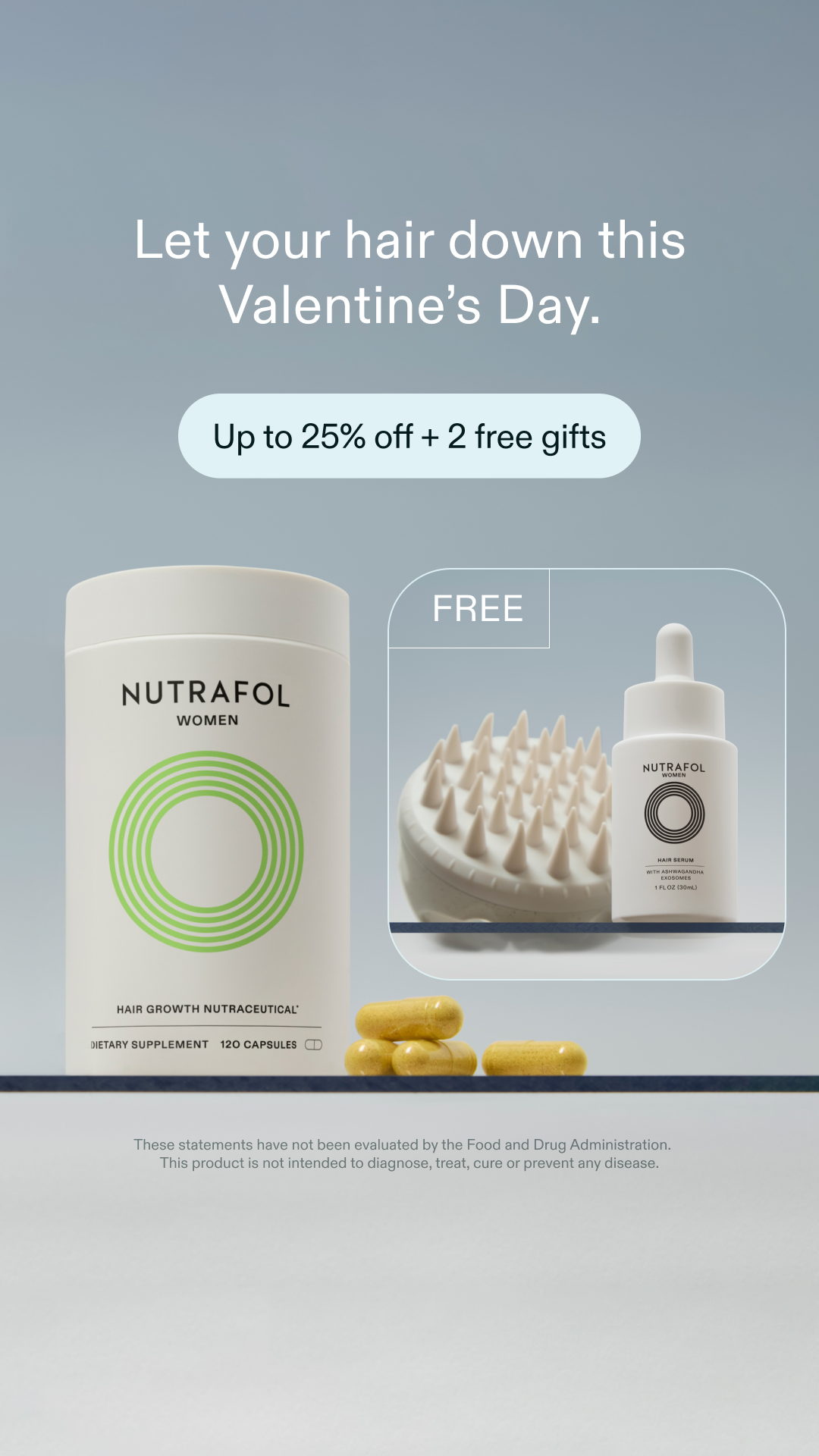 Nutrafol Facebook ad