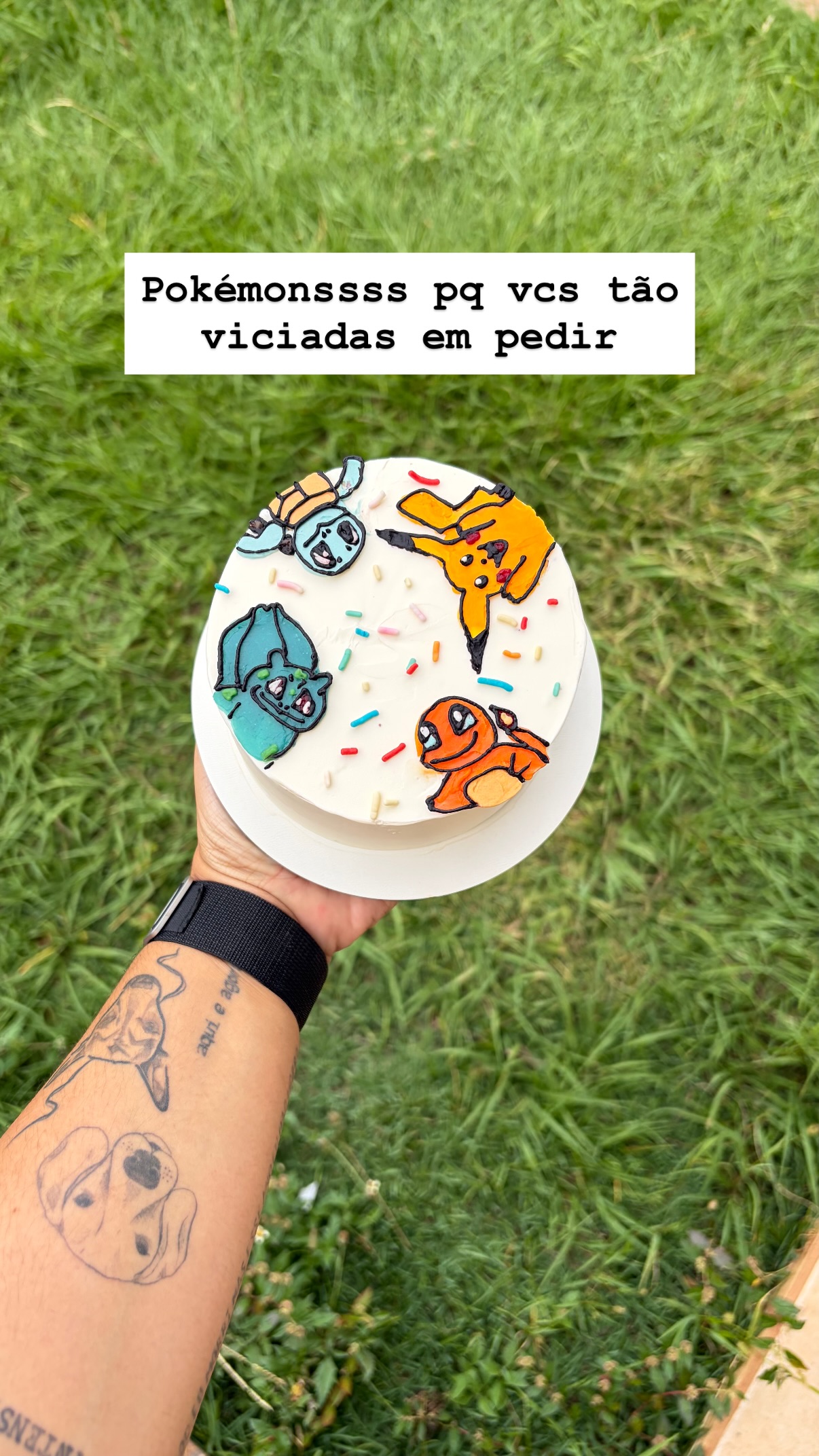 Lara's Doces Facebook ad: Pokémonssss pq vcs tão viciadas em pedir