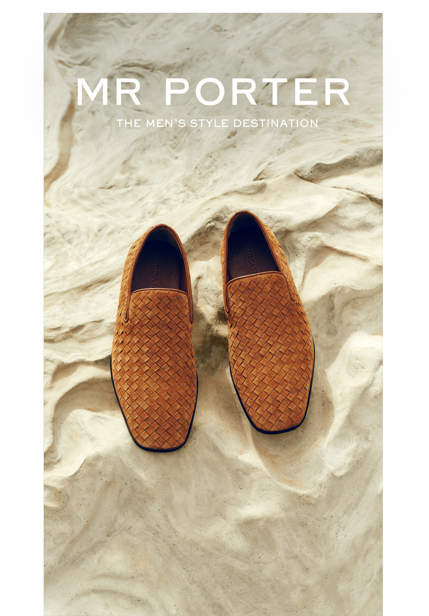 MR PORTER Facebook ad