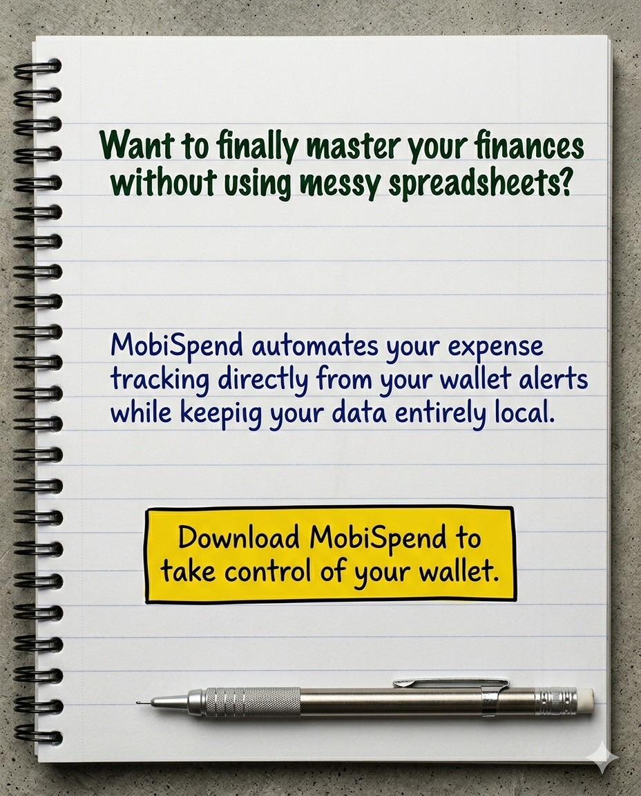 MobiSpend Facebook ad
