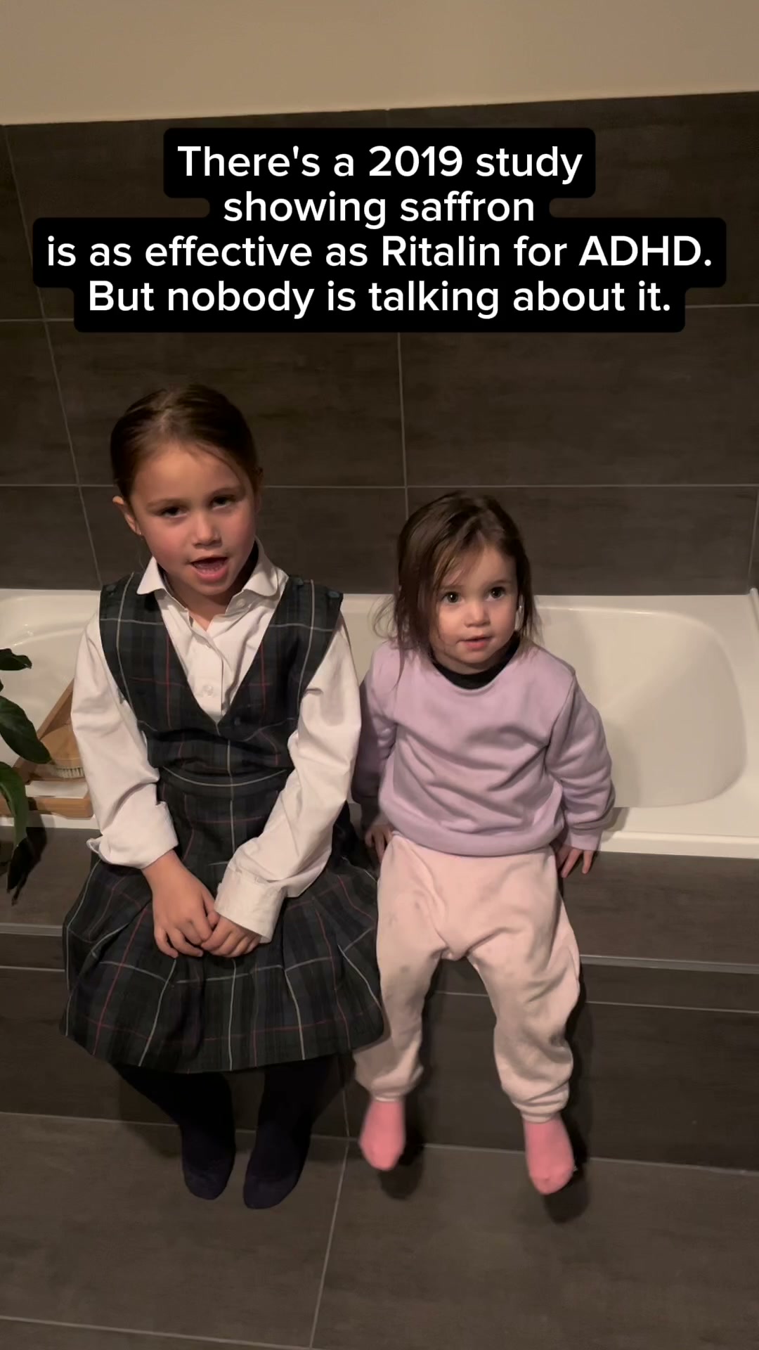 Vitamood Facebook ad: Calmer Kids, Naturally