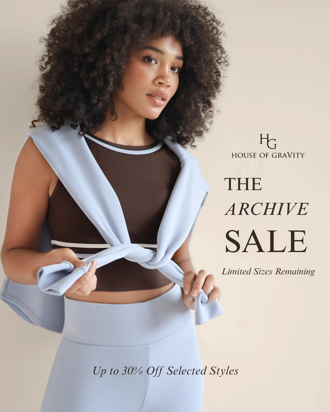 House of Gravity Facebook ad