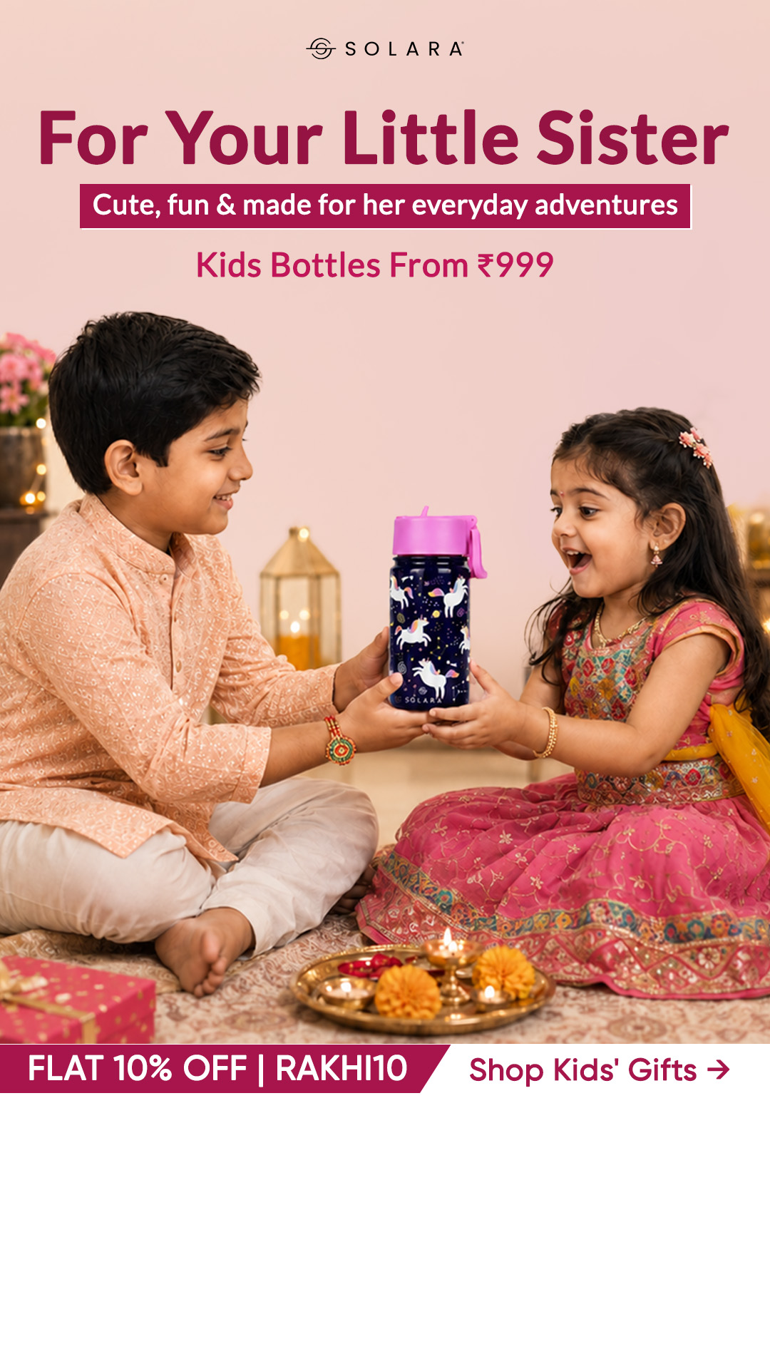 Solara Home Facebook ad