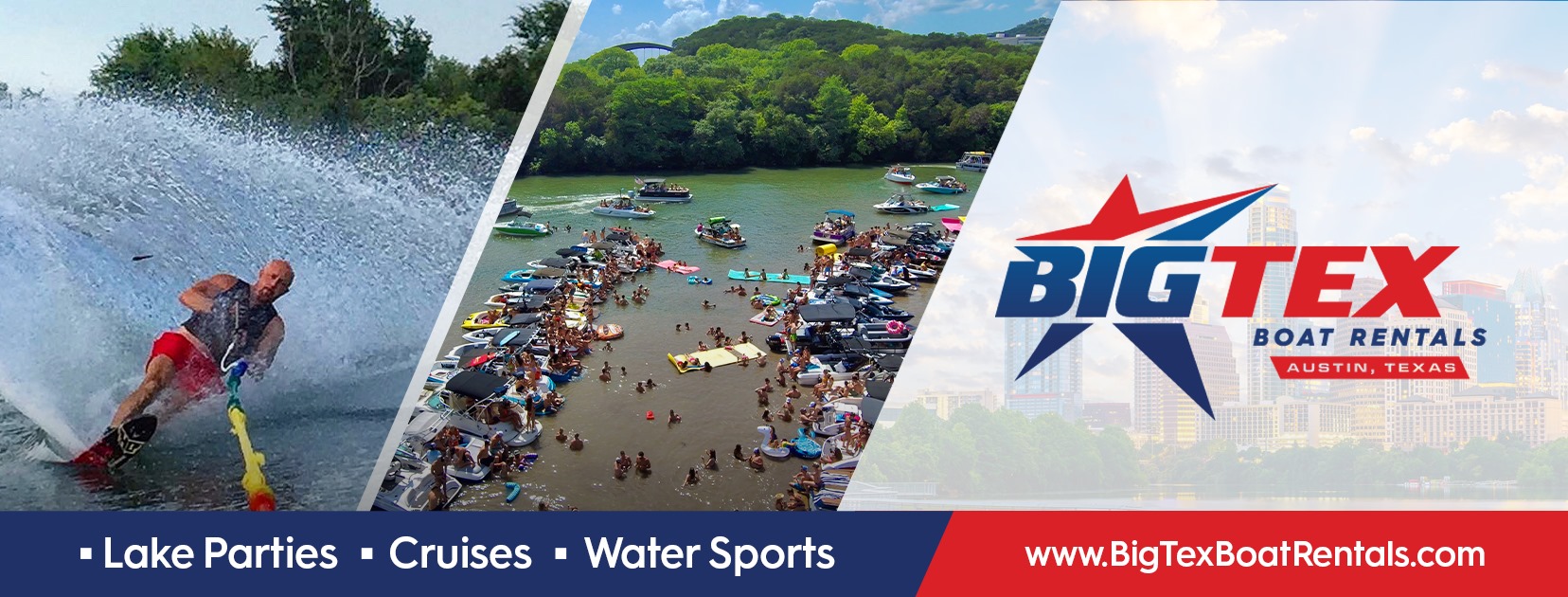 Big Tex Boat Rentals - Austin, Texas Facebook ad