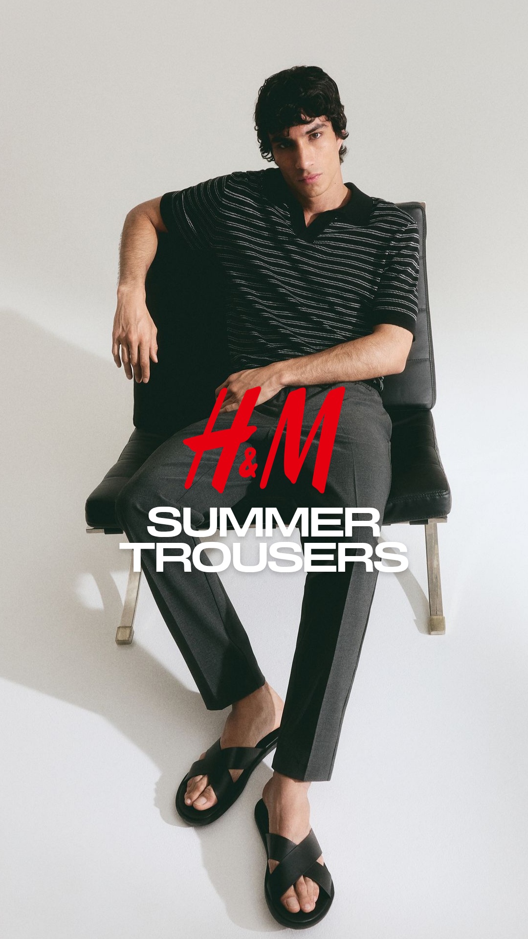 H&M Facebook ad