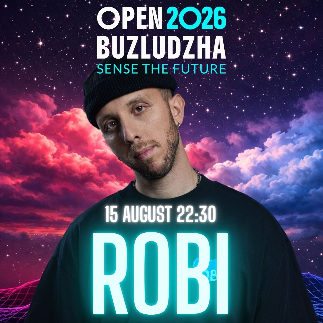 Open Buzludzha Festival Facebook ad: OPEN BUZLUDZHA 2026
