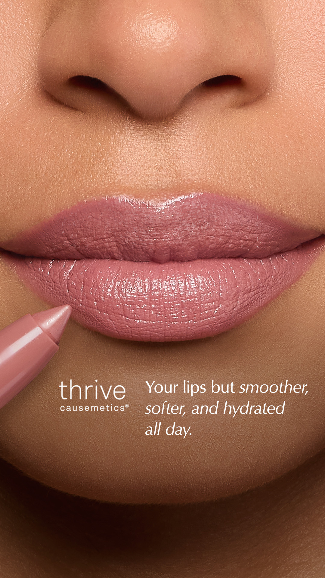 Thrive Causemetics Facebook ad