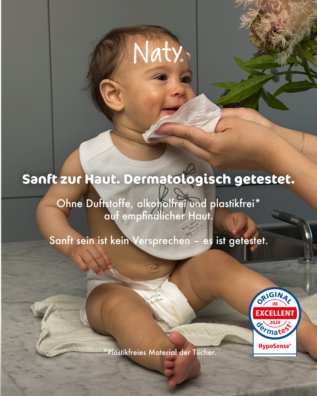 Naty Facebook ad
