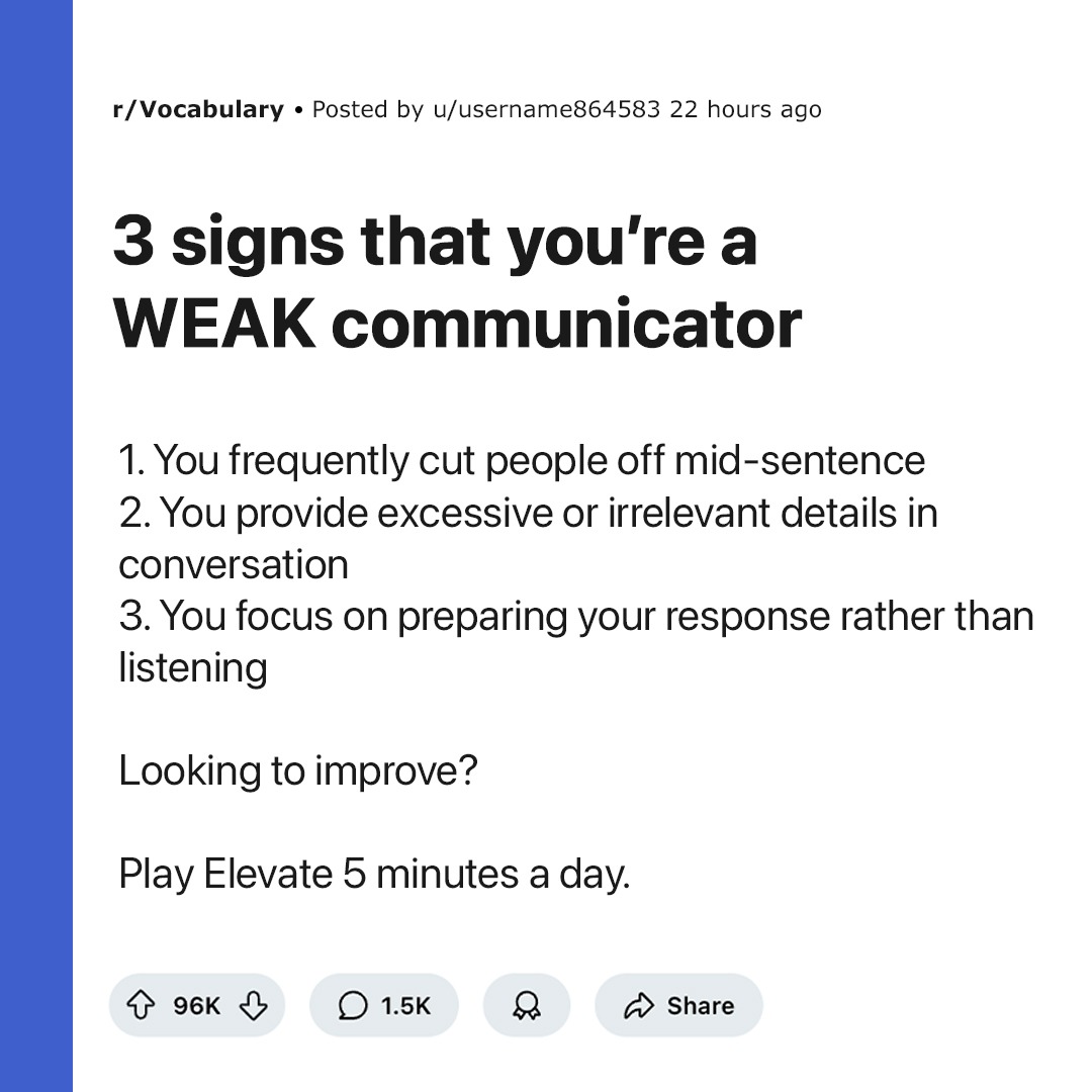 Elevate - Brain Training Facebook ad