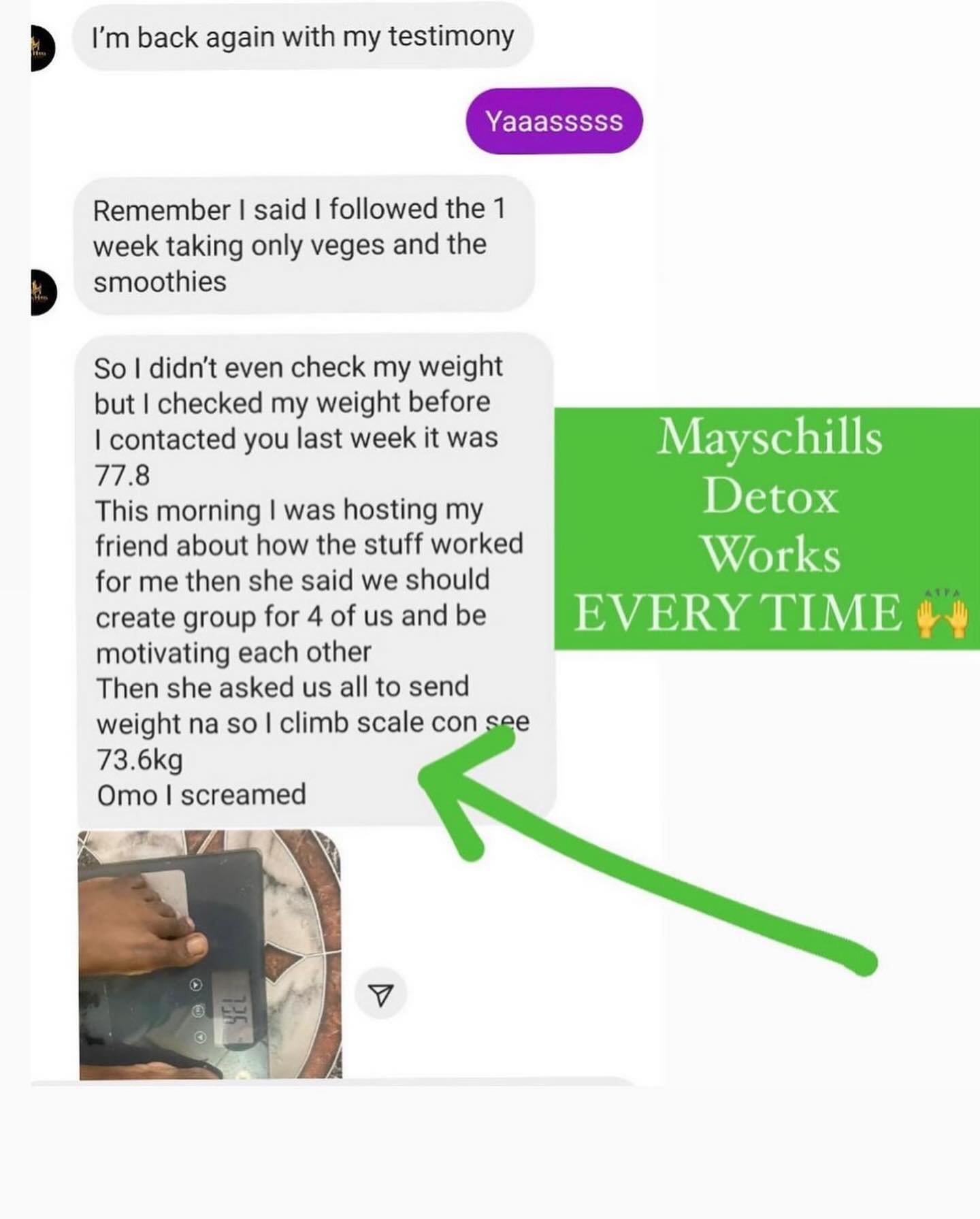 mayschills Facebook ad