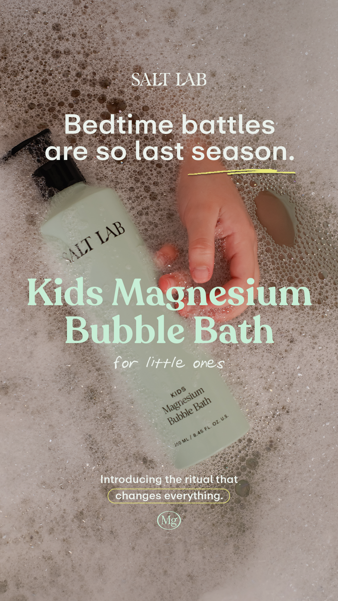 Salt Lab Facebook ad