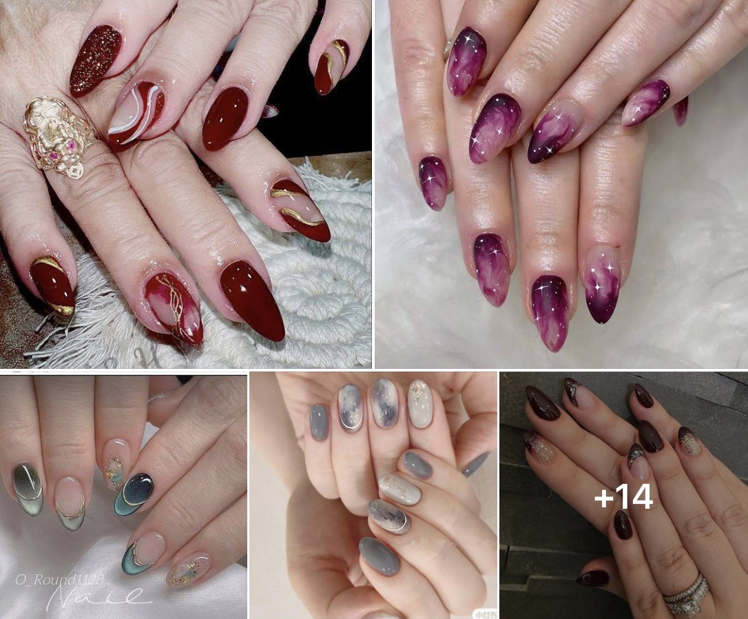 Tees Shop Facebook ad: Inspirasi Nail Art cantik