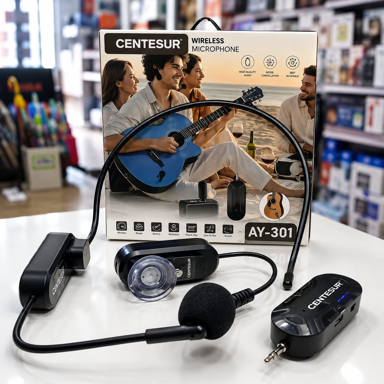 Centesur Facebook ad: Tienda Verificada