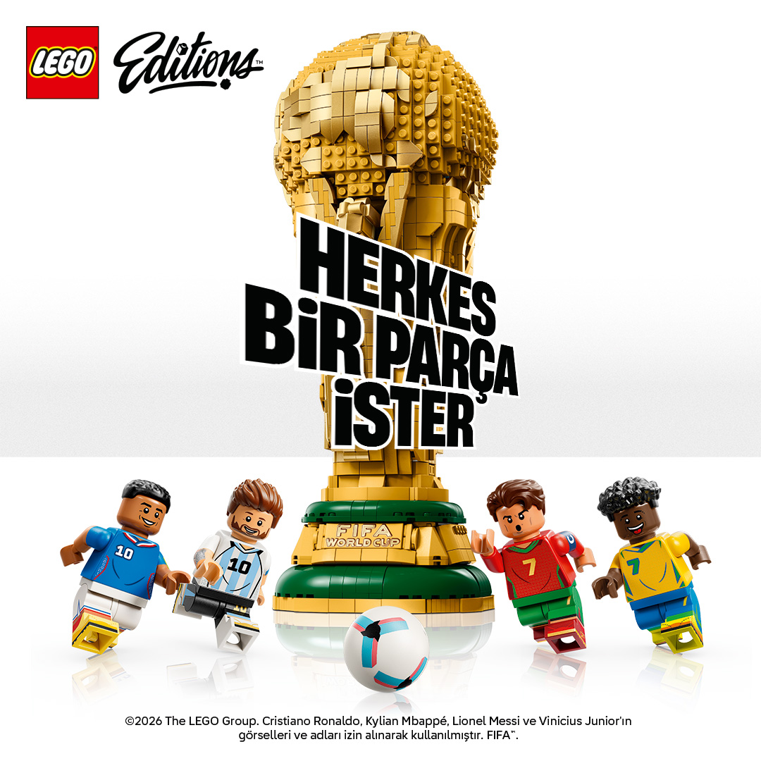 LEGO Facebook ad