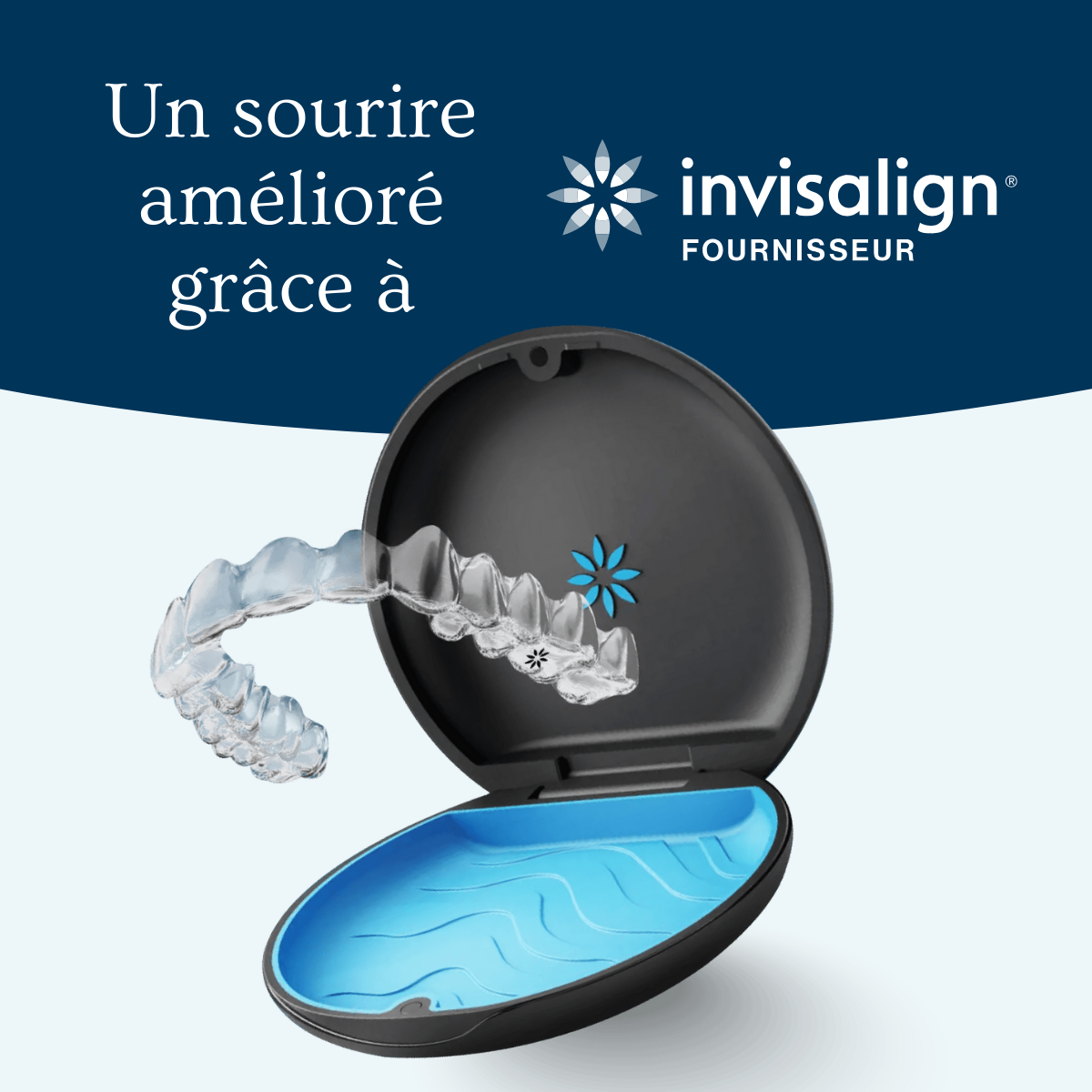 Centres dentaires Lapointe Facebook ad from Oct 21, 2025