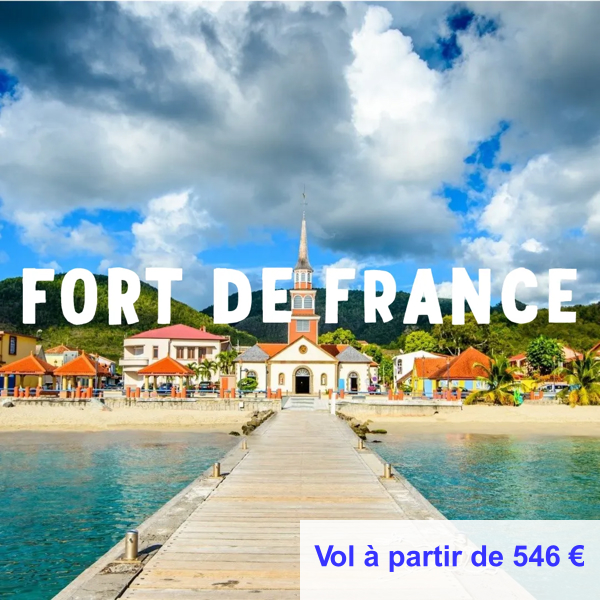Cdiscount Voyages Facebook ad: Envie d’évasion? Trouvez votre vol au meilleur prix…