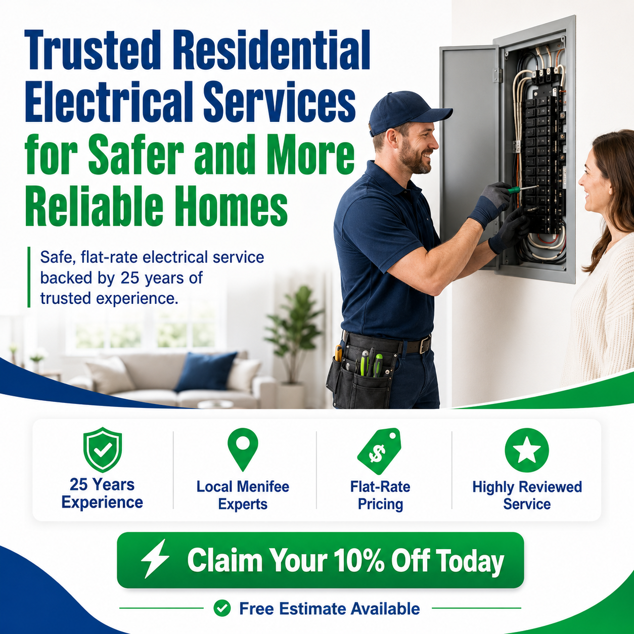 Trusted Services Direct Facebook ad