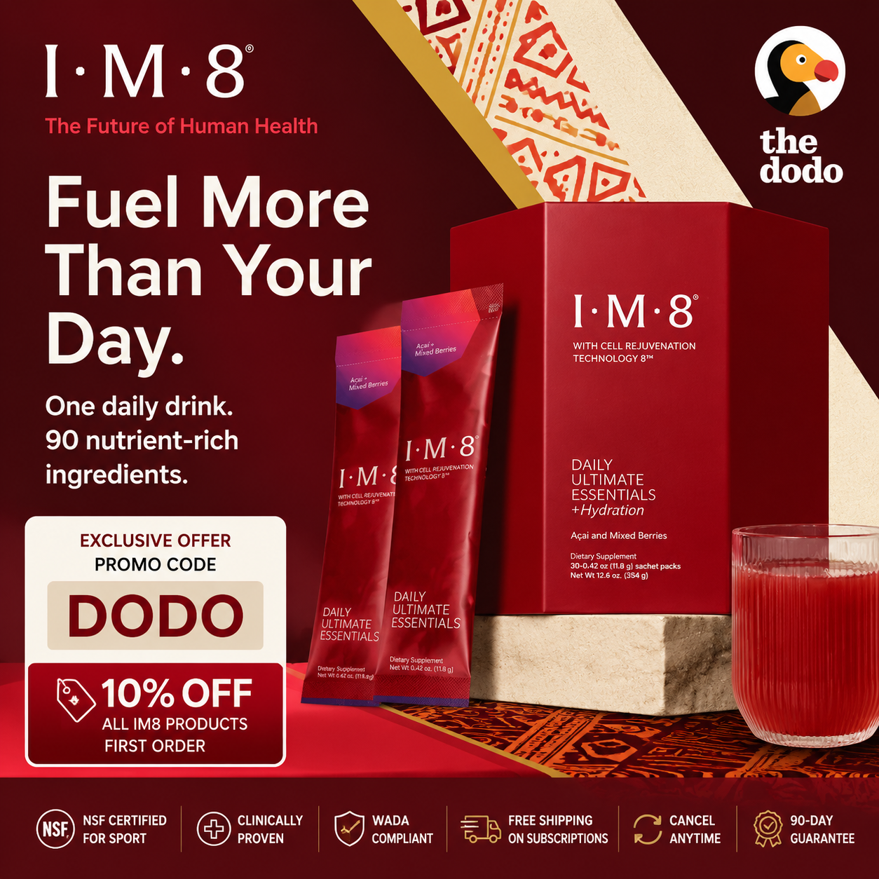 The Dodo Facebook ad