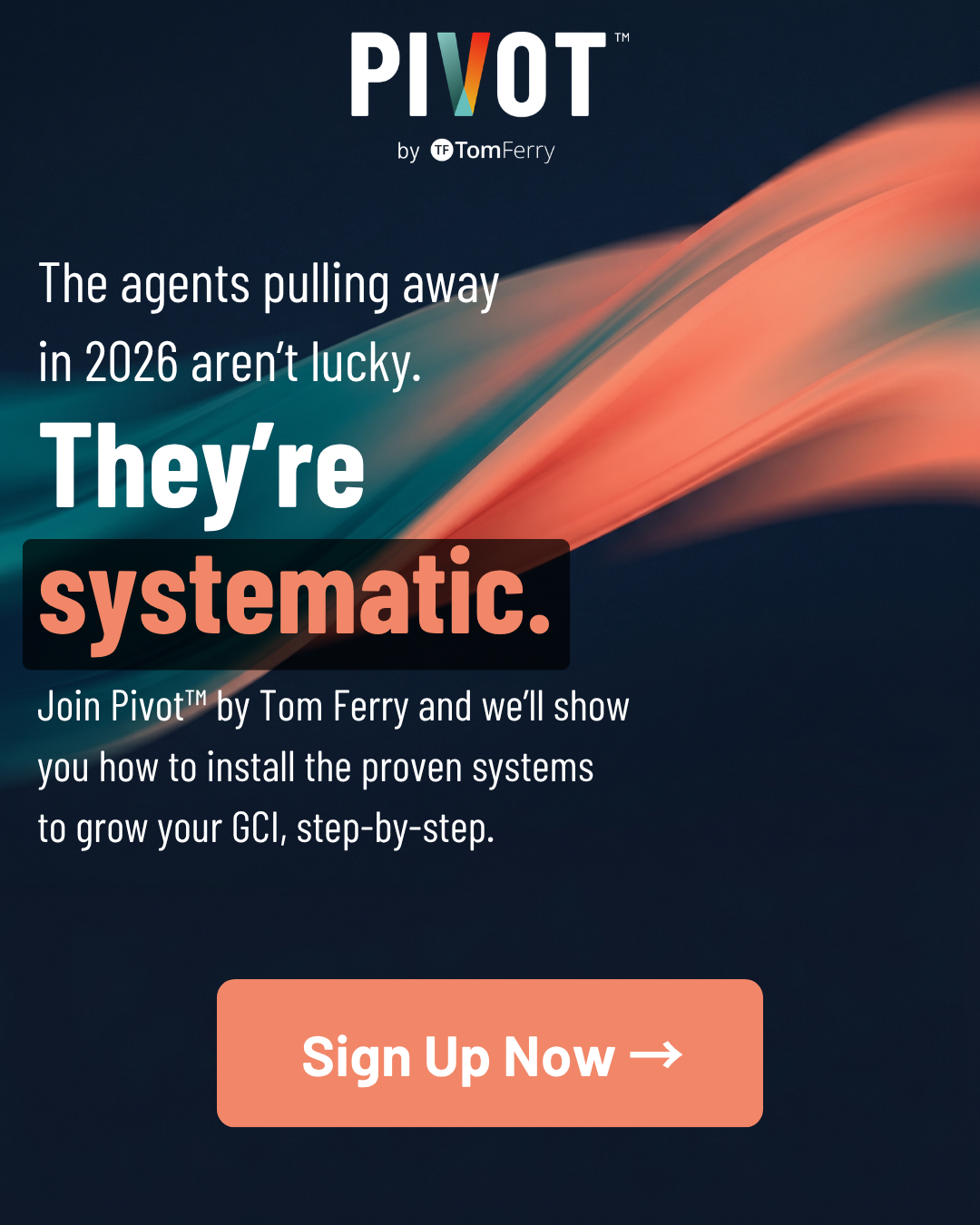 Tom Ferry Facebook ad