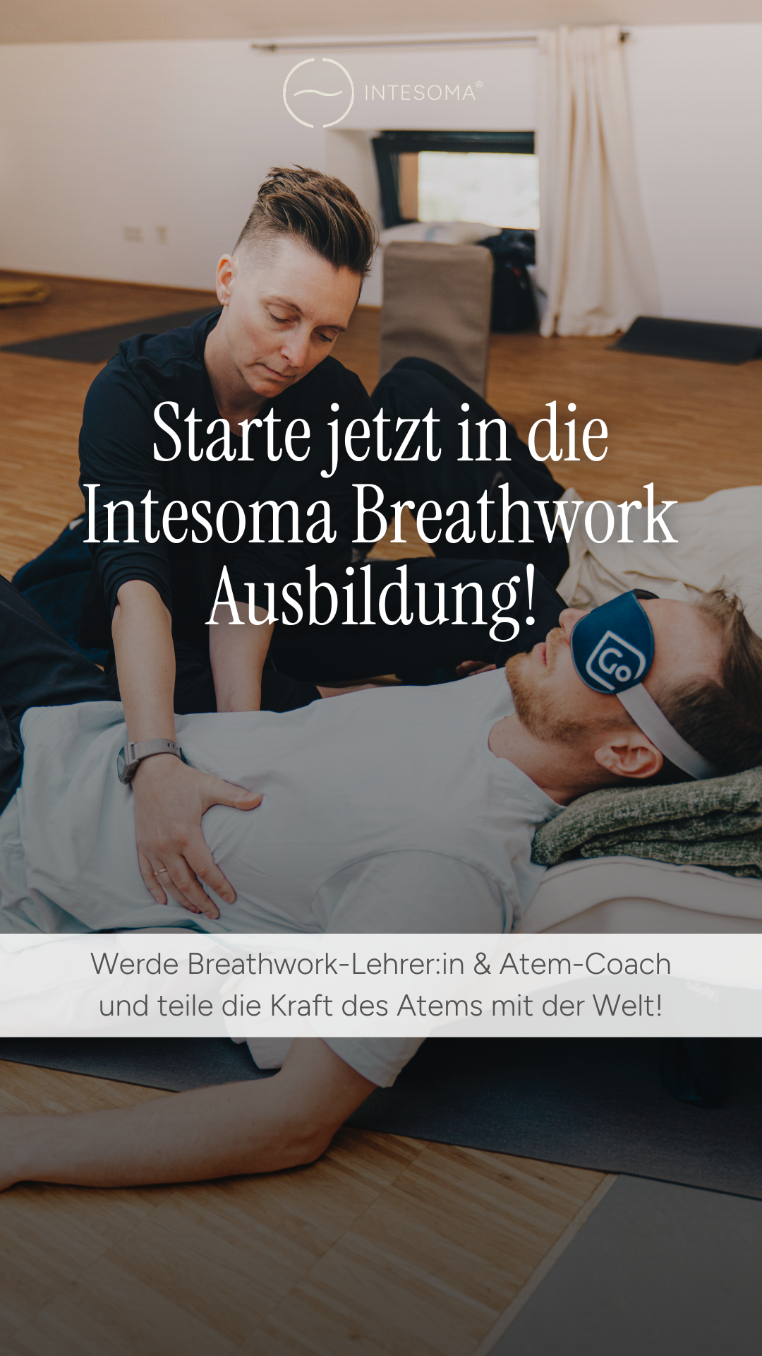 Intesoma Breathwork Facebook ad