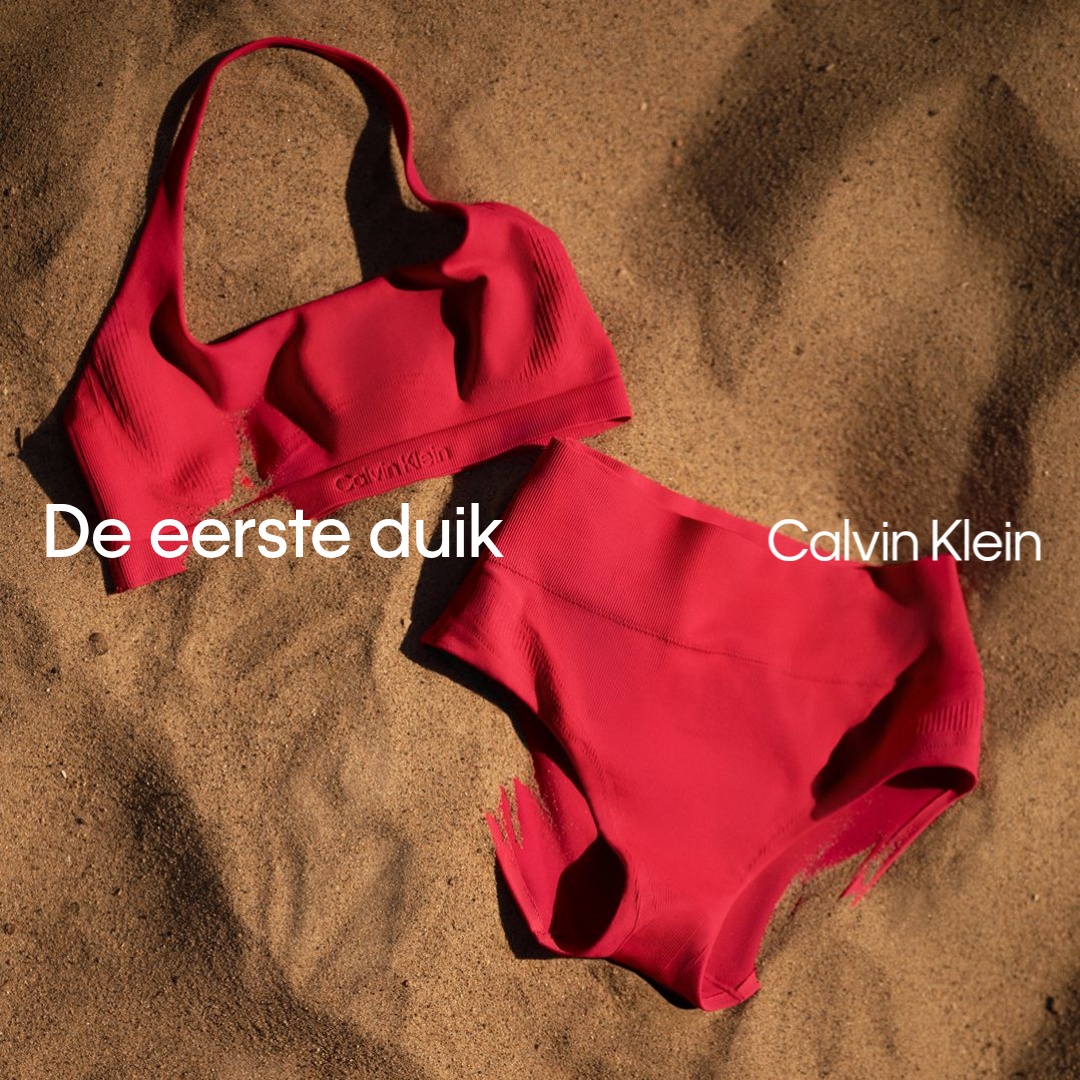 Calvin Klein Facebook ad