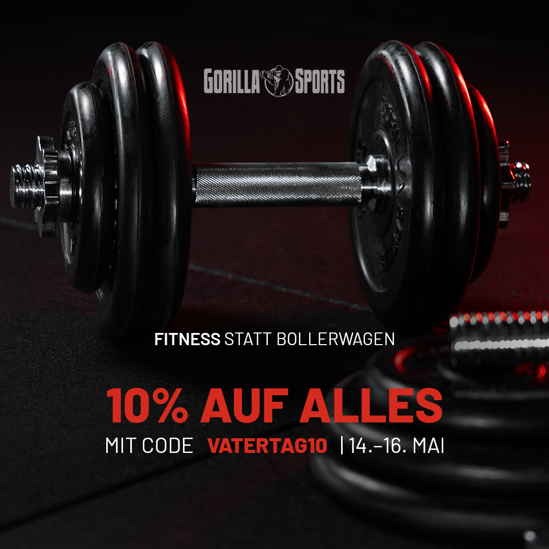 GORILLA SPORTS Facebook ad from May 13, 2026