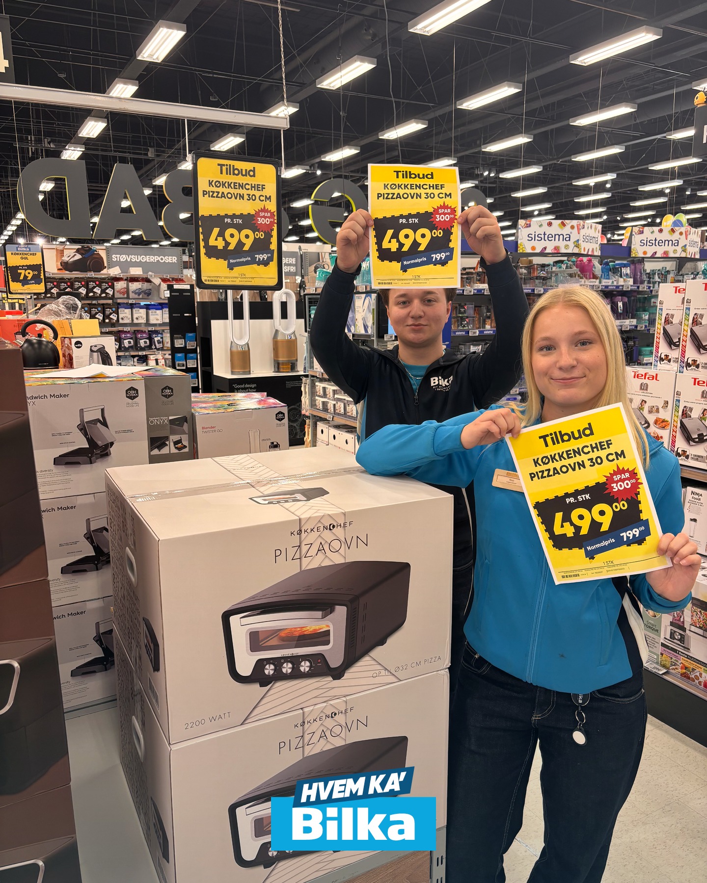 Bilka Facebook ad