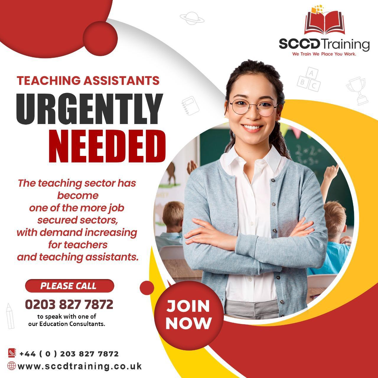 SCCD Training Ltd Facebook ad