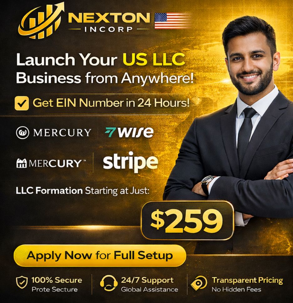 Nexton Enterprises Facebook ad