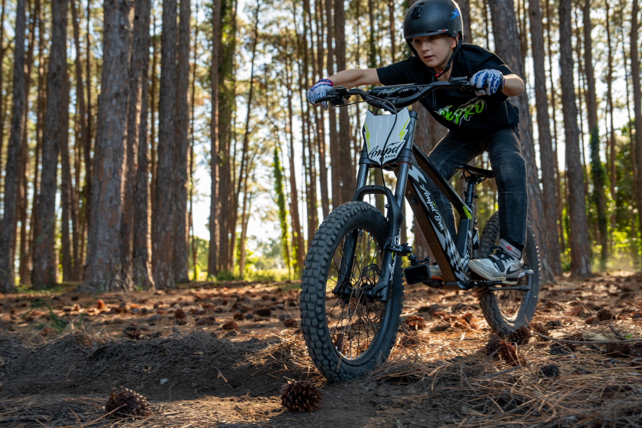 Ampd Bros Electric Bikes Facebook ad