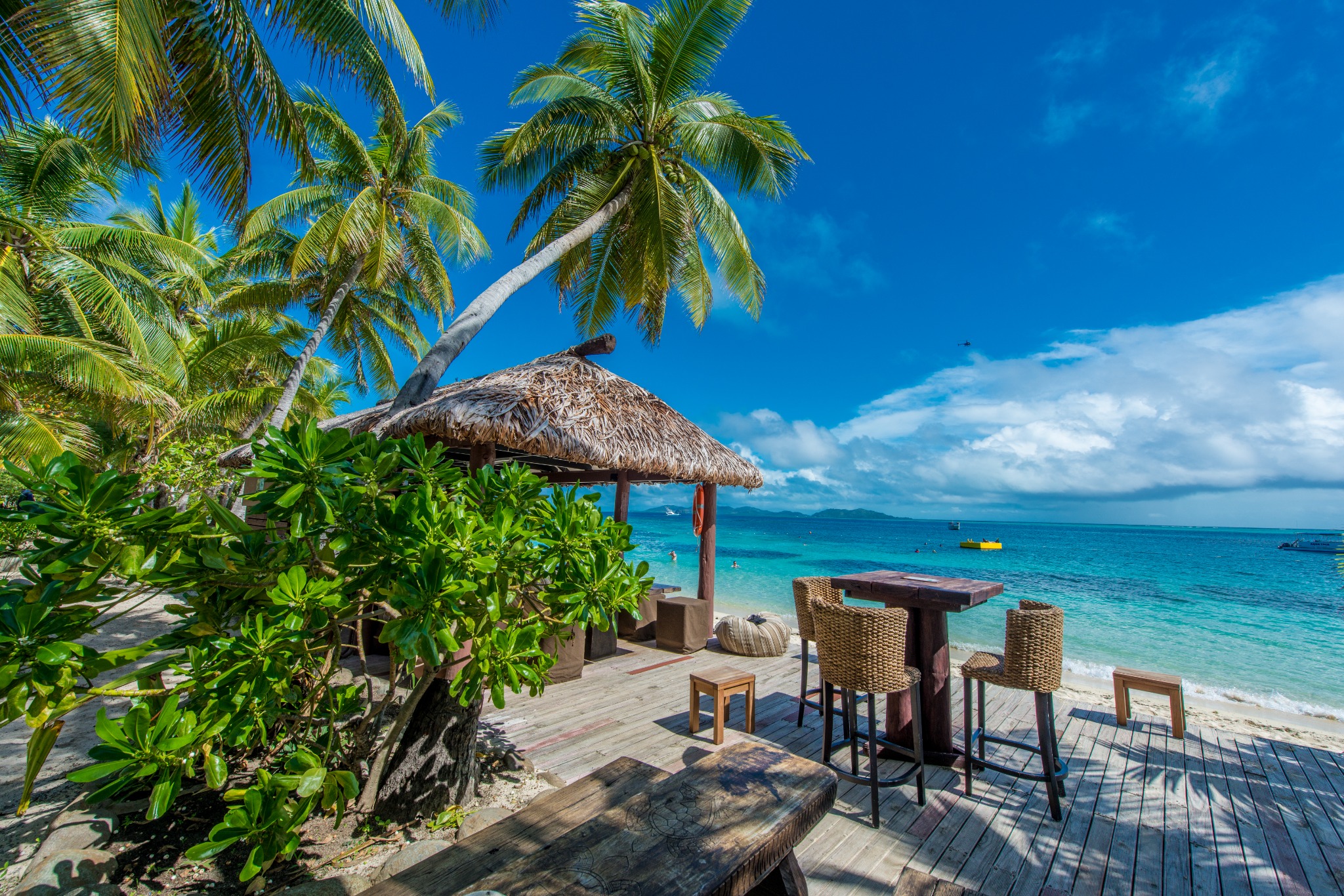 Mana Island Resort & Spa - Fiji Facebook ad