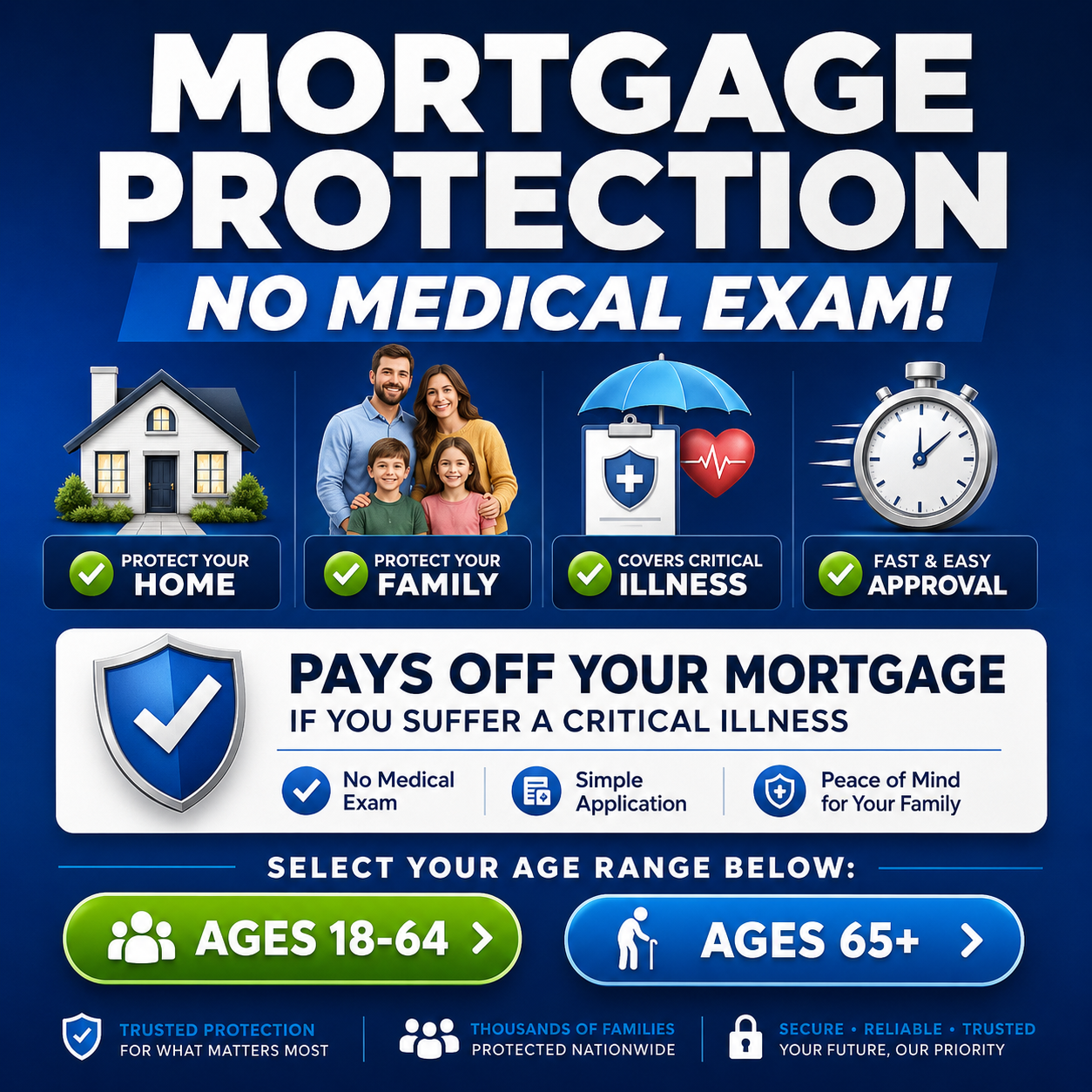 American Legacy Assistance Facebook ad